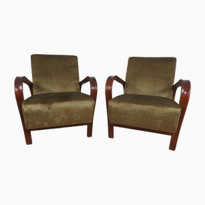 Armchairs by K. Kozelka & A. Kropacek, Set of 2-QJA-1083126