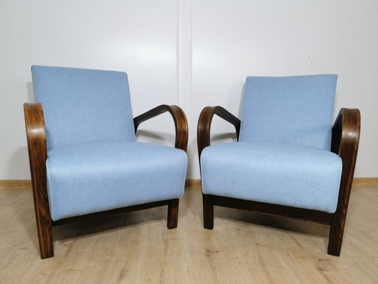 Armchairs by Kozelka & Kropacek, Set of 2-QJA-1177317