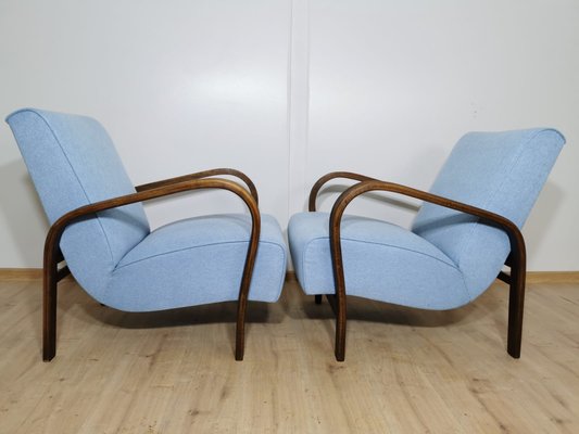 Armchairs by Kozelka & Kropacek, Set of 2-QJA-1177317