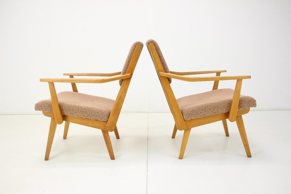 Armchairs by Krasna Jizba, Czechoslovakia, 1970s, Set of 2-TZ-1329346