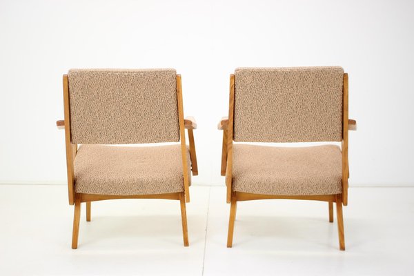 Armchairs by Krasna Jizba, Czechoslovakia, 1970s, Set of 2-TZ-1329346