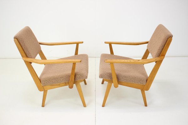 Armchairs by Krasna Jizba, Czechoslovakia, 1970s, Set of 2-TZ-1329346