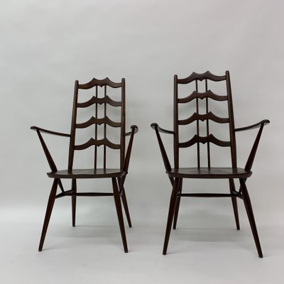 Armchairs by Lucian Randolph Ercolani for Ercol, 1950s, Set of 2-BGP-1104792