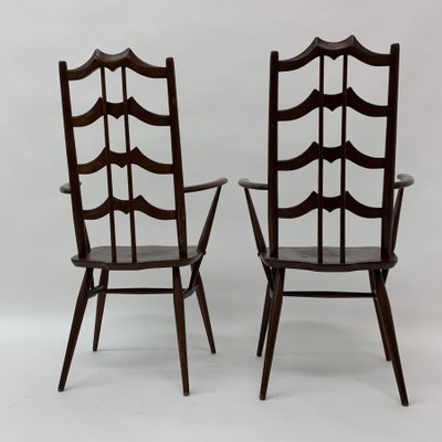 Armchairs by Lucian Randolph Ercolani for Ercol, 1950s, Set of 2-BGP-1104792