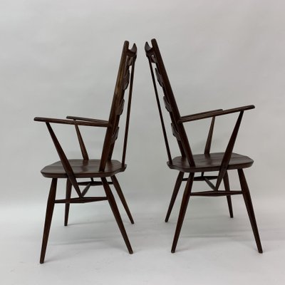 Armchairs by Lucian Randolph Ercolani for Ercol, 1950s, Set of 2-BGP-1104792