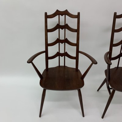 Armchairs by Lucian Randolph Ercolani for Ercol, 1950s, Set of 2-BGP-1104792