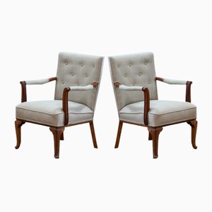 Armchairs by Lysberg & Hansen, Set of 2-KO-2040796