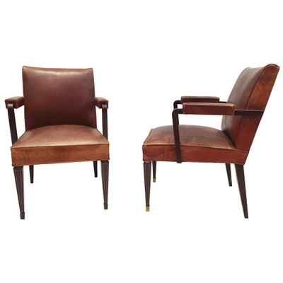 Armchairs by Maison Jansen, Set of 2-NJJ-955153