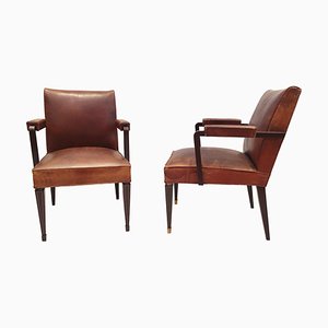 Armchairs by Maison Jansen, Set of 2-NJJ-955153