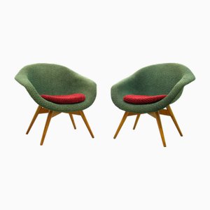 Armchairs by Miroslav Navratil for Cesky Nabytek, 1970s, Set of 2-WVA-1945983