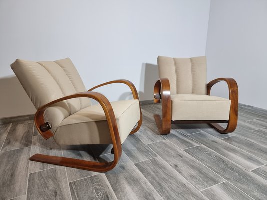 Armchairs by Miroslav Navratil, Set of 2-QJA-1289972