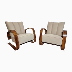 Armchairs by Miroslav Navratil, Set of 2-QJA-1289972