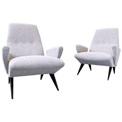 Armchairs by Nino Zoncada for Frimar, Italy, 1950s, Set of 2-FGA-923656