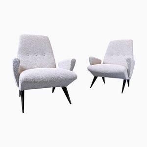 Armchairs by Nino Zoncada for Frimar, Italy, 1950s, Set of 2-FGA-923656