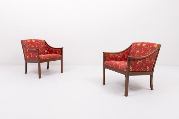 Armchairs by Ole Wanscher for P. Jeppensen, Denmark, 1960s, Set of 2-KMC-1740031