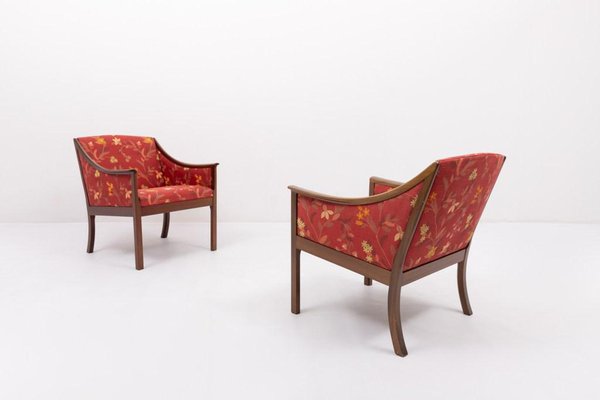 Armchairs by Ole Wanscher for P. Jeppensen, Denmark, 1960s, Set of 2-KMC-1740031