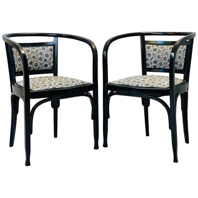 Armchairs by Otto Wagner, Set of 2-FGA-923594