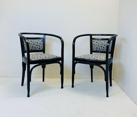 Armchairs by Otto Wagner, Set of 2-FGA-923594