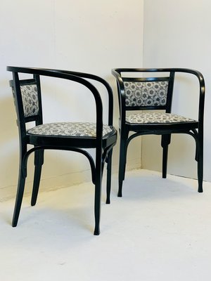 Armchairs by Otto Wagner, Set of 2-FGA-923594