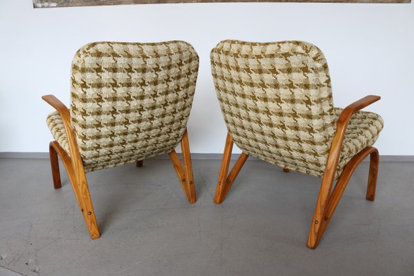 Armchairs by Paul Bode for Federholz-Gesellschaft OHG, 1950s, Set of 2-FUP-1326038