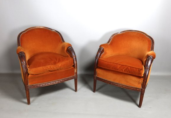 Armchairs by Paul Follot, 1920s, Set of 2-WSV-1770422