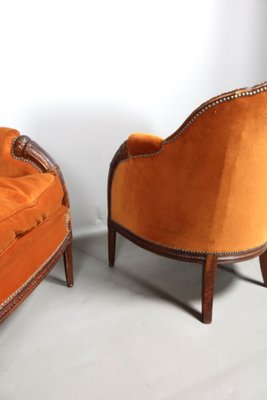 Armchairs by Paul Follot, 1920s, Set of 2-WSV-1770422