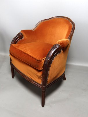 Armchairs by Paul Follot, 1920s, Set of 2-WSV-1770422