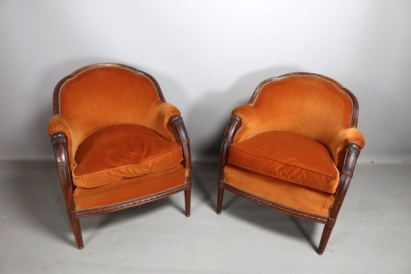 Armchairs by Paul Follot, 1920s, Set of 2-WSV-1770422