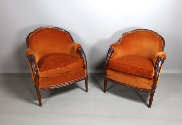 Armchairs by Paul Follot, 1920s, Set of 2-WSV-1770422