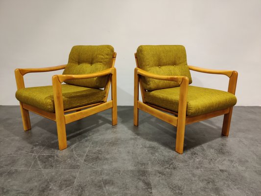 Armchairs by Walter Knoll, 1960s, Set of 2-IRH-740038