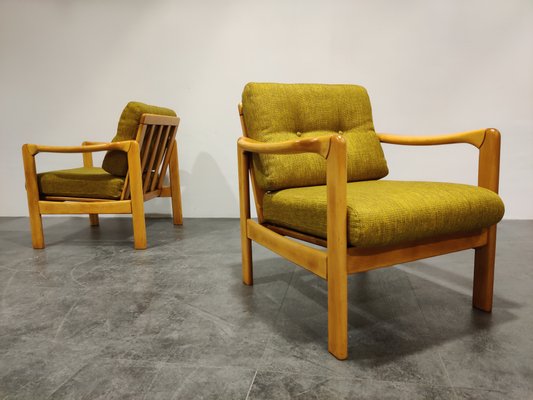 Armchairs by Walter Knoll, 1960s, Set of 2-IRH-740038