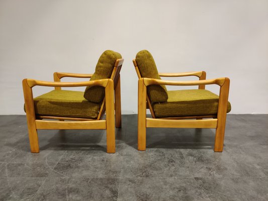 Armchairs by Walter Knoll, 1960s, Set of 2-IRH-740038