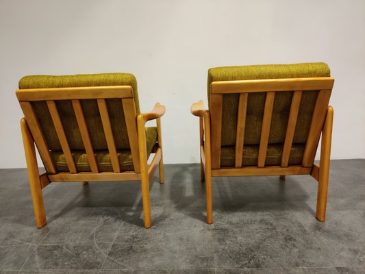 Armchairs by Walter Knoll, 1960s, Set of 2-IRH-740038