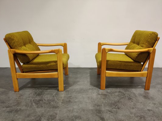 Armchairs by Walter Knoll, 1960s, Set of 2-IRH-740038