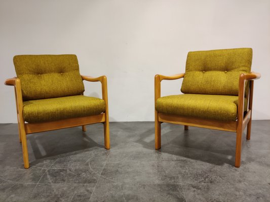 Armchairs by Walter Knoll, 1960s, Set of 2-IRH-740038