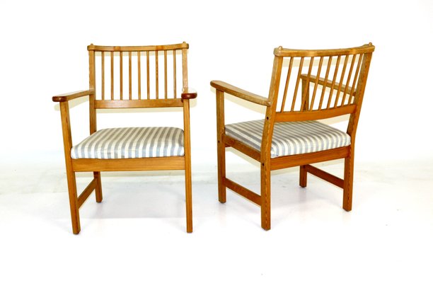 Armchairs by Yngve Ekström for Swedese, Sweden, 1970s, Set of 2-GEK-992777