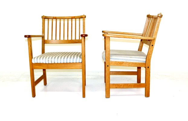 Armchairs by Yngve Ekström for Swedese, Sweden, 1970s, Set of 2-GEK-992777