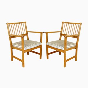 Armchairs by Yngve Ekström for Swedese, Sweden, 1970s, Set of 2-GEK-992777