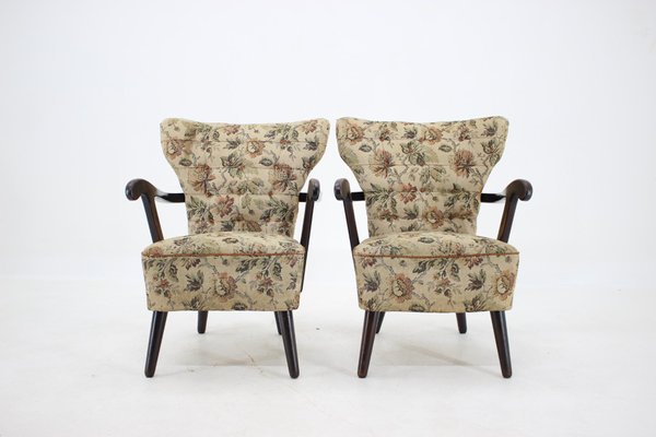 Armchairs, Czechoslovakia, 1940s, Set of 2-TZ-768295