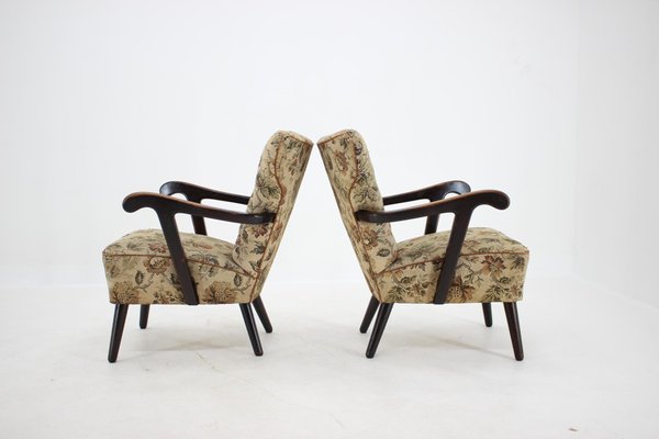 Armchairs, Czechoslovakia, 1940s, Set of 2-TZ-768295