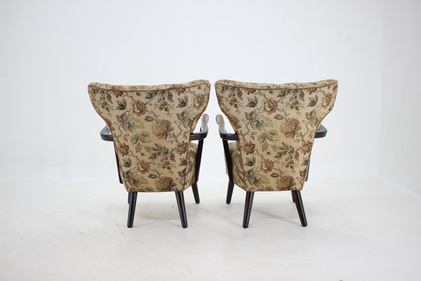 Armchairs, Czechoslovakia, 1940s, Set of 2-TZ-768295