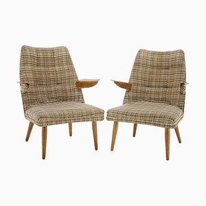 Armchairs, Czechoslovakia, 1960s, Set of 2-TZ-1362423