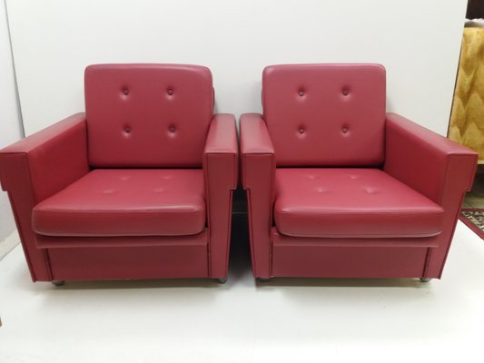 Armchairs, Czechoslovakia, 1970, Set of 2-TZ-1134362