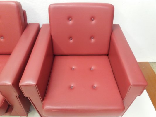 Armchairs, Czechoslovakia, 1970, Set of 2-TZ-1134362