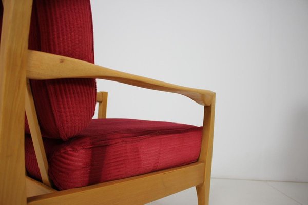 Armchairs, Czechoslovakia, 1970s, Set of 2-TZ-844108