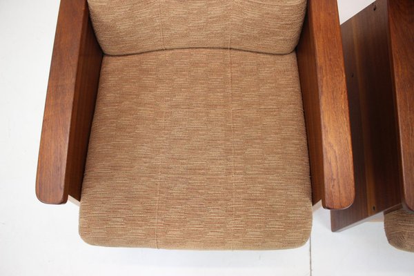 Armchairs, Czechoslovakia, 1970s, Set of 2-TZ-1418962