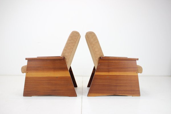 Armchairs, Czechoslovakia, 1970s, Set of 2-TZ-1418962