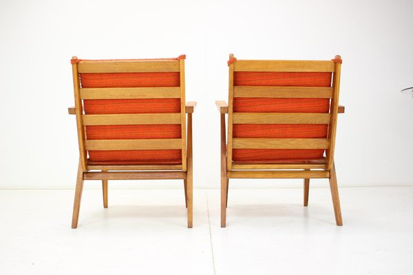 Armchairs, Czechoslovakia, 1980s, Set of 2-TZ-1329340