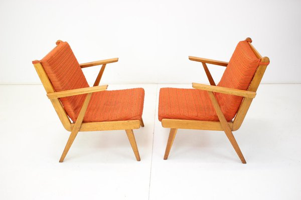 Armchairs, Czechoslovakia, 1980s, Set of 2-TZ-1329340