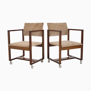 Armchairs, Czechoslovakia, 1980s, Set of 2-TZ-1431433